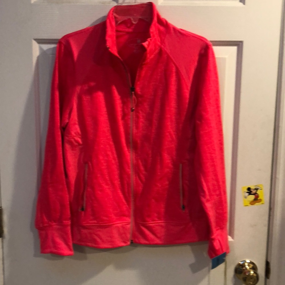 Ladies large workout jacket